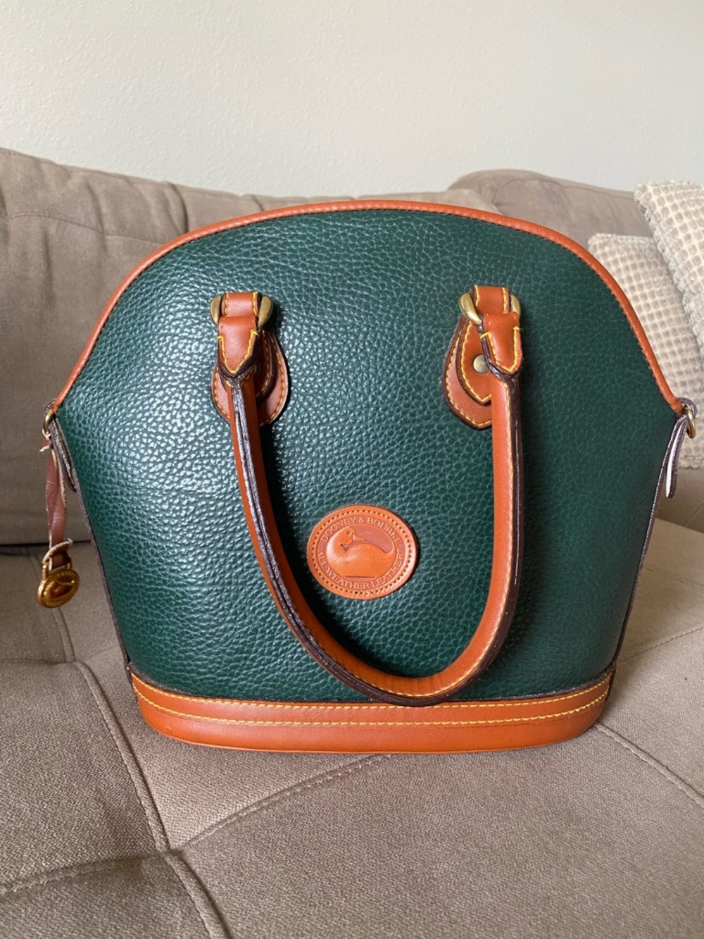 Dooney & Bourke Green Purse